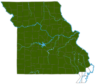 Prairie Ring-Necked Snake Distribution Map