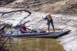 Catfishing on the Platte River