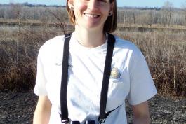 MDC State Ornithologist Sarah Kendrick