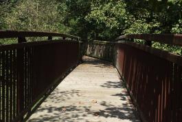 Footbridge at Hart Creek